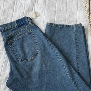 Abercrombie and fitch barrel jeans